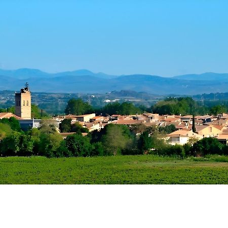 Charmant T2 Tout Confort Au Centre Du Village ! Florensac Kültér fotó