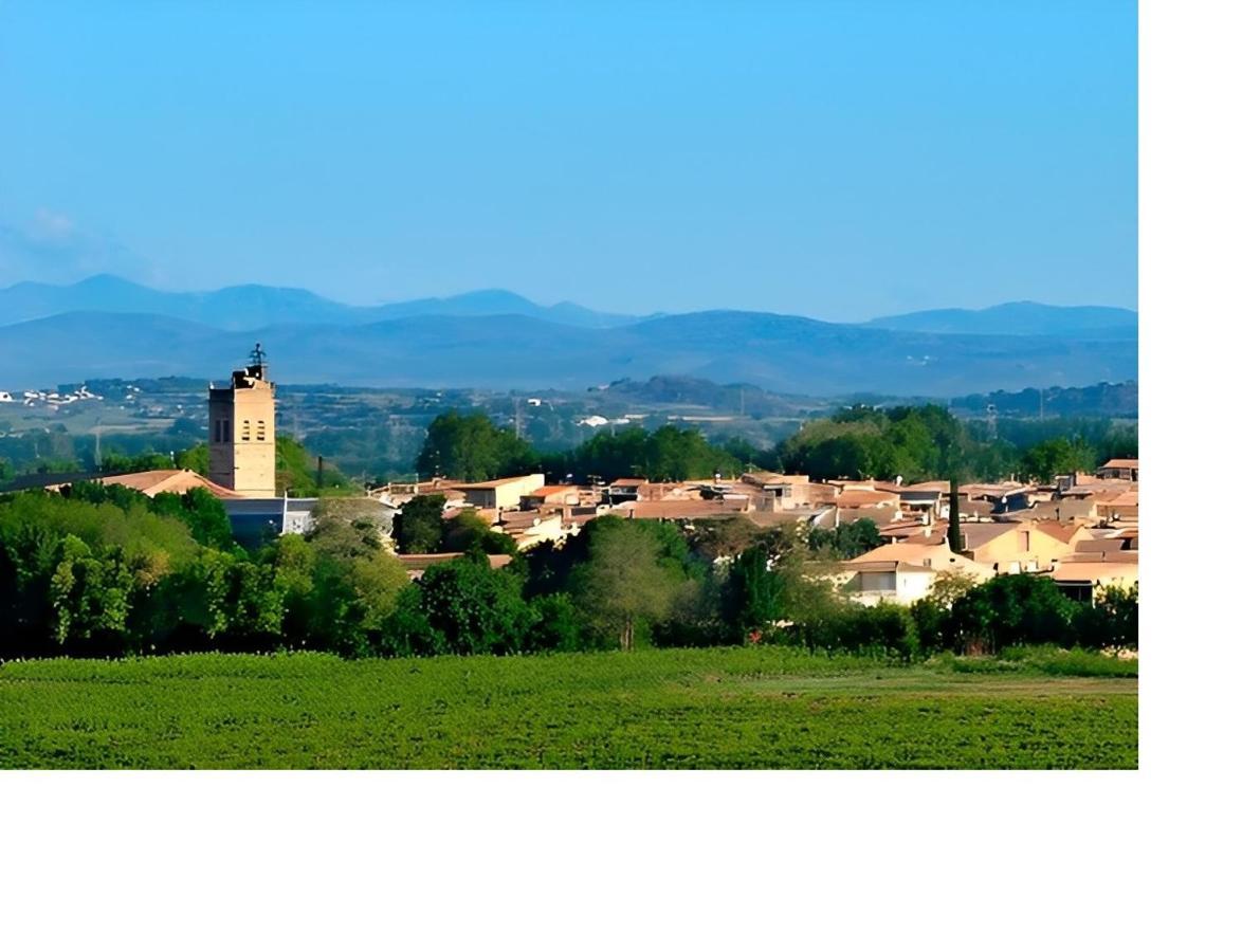 Charmant T2 Tout Confort Au Centre Du Village ! Florensac Kültér fotó