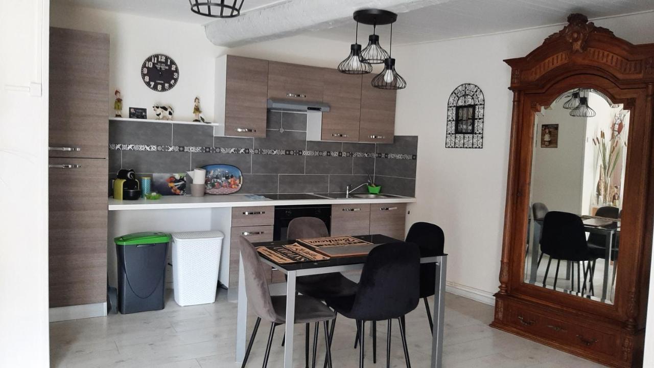 Charmant T2 Tout Confort Au Centre Du Village ! Florensac Kültér fotó